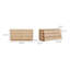 6 Drawer 60" W Double Dresser-1870013167