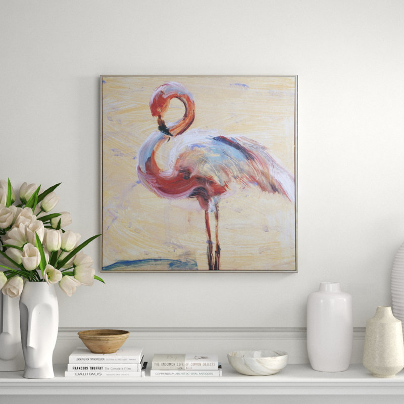 Flamingo II Print
