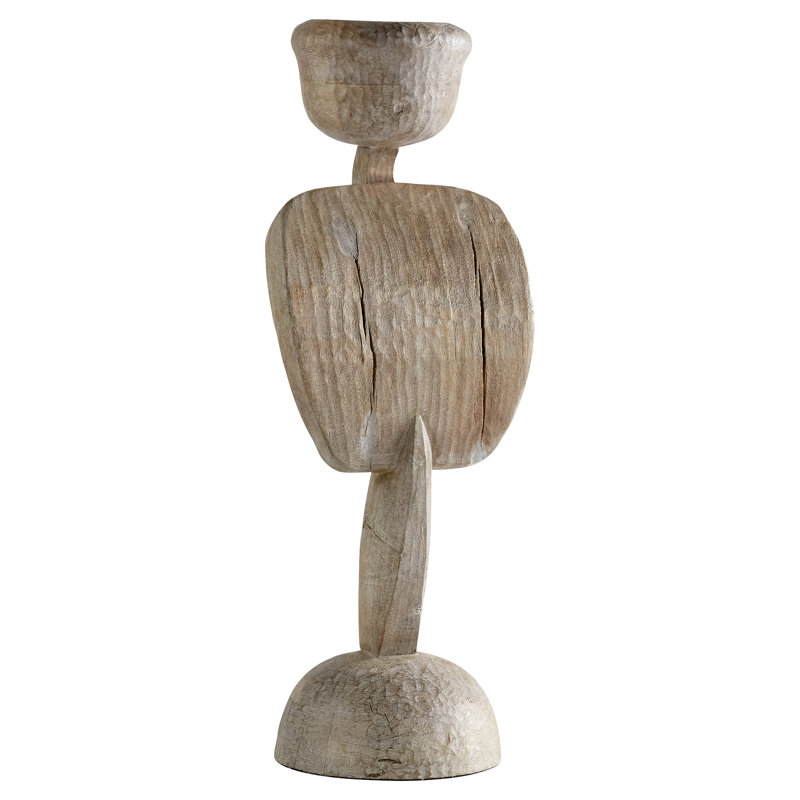 Sculpture chakra, H 40 po x l 15 po x P 14 po