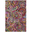 Chindi Abstract Wool Hand Woven Area Rug-20206422