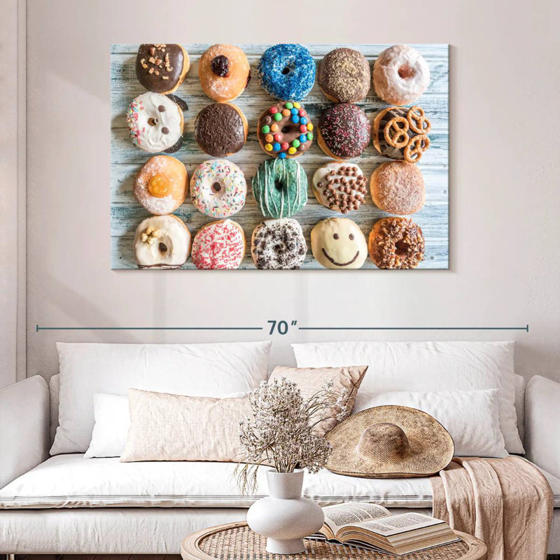 Divers beignets aromatisés