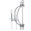 Durant 4 - Light Chandelier