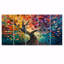 Yacine - Arbre de vie, ensemble d'art mural sur toile-107602309