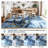 Modern Abstract Living Room Rug Ultra-Soft Contemporary Accent Rug, Easy to Clean Soft Low Pile Indoor Carpet, Large Foldable Floor Cover-504894460-525713303