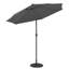 Aislynn 3m Traditional Parasol with LED Light-670096287
