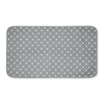 GRIS TAPIS D'ÉTAT POUR TRÉLLIS IMPRIMÉ GRIS