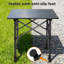 Rectangular Metal Outdoor Camping Table-1338740006