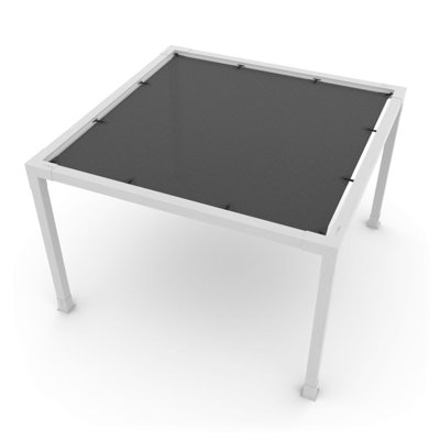Toja X 12 pi Voile d'ombrage graphite