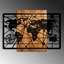 Accessoire mural décoratif en bois-49344804