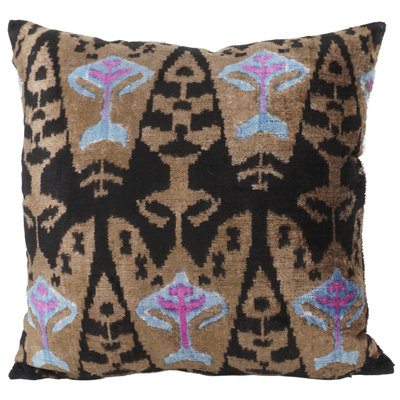 Velvet Throw Pillow