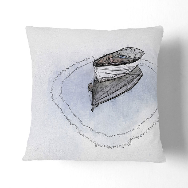 Square Cushion, 40cm H x 40cm W x 15cm D
