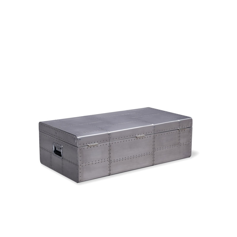 Elias Metal Trunk Coffee Table