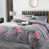 Grey/Pink Floral