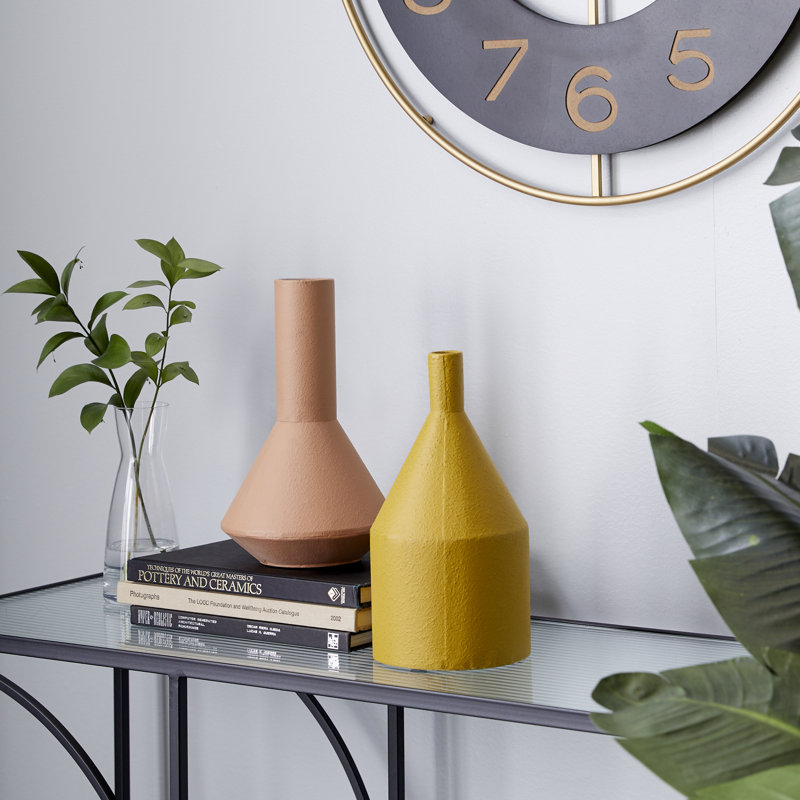Metal Table Vase