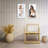Lenoria 5x7 White Wood Picture Frame