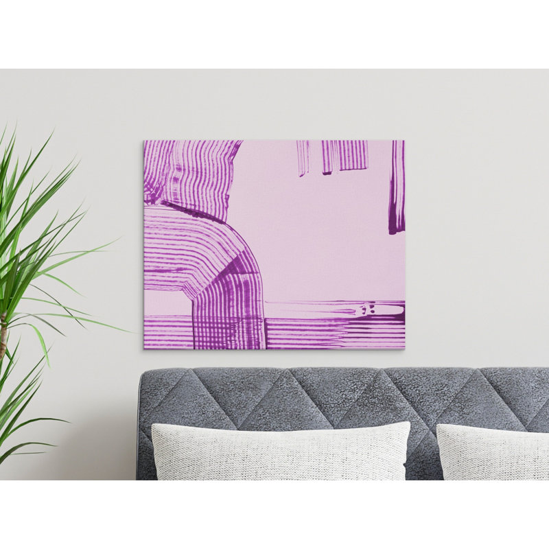 Pontius Wrapped Canvas Print Set, 36x12