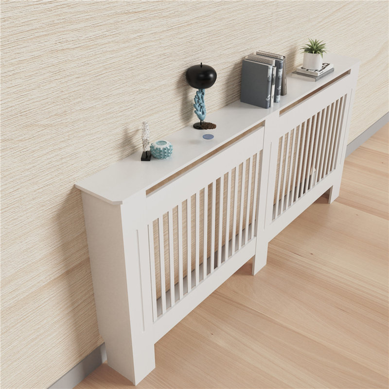 Kulani Radiator Cover, 92.2cm H x 152cm W x 19cm D