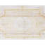 Hand-Knotted High-Quality Beige and Gold Area Rug