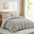 Bohemian Polyester Machine Tufted Duvet Cover-2002382028-2002465100