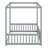 Canopy Floor Bed With Full-Perimeter Guardrails And Safety Fence Design-1794309885