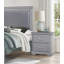 Table de chevet 1Pc, 2 tiroirs-1853378328