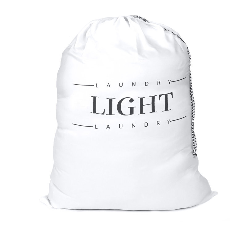 Sac à linge lourd et léger, Blanc