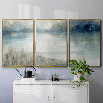 Still Still Waters - Toile encadrée multi-pièces
