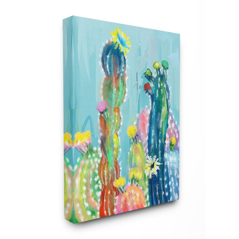 « bold brillante épiphytes », impression, Toile tendue, H 20 po x l 16 po x P 1,5 po