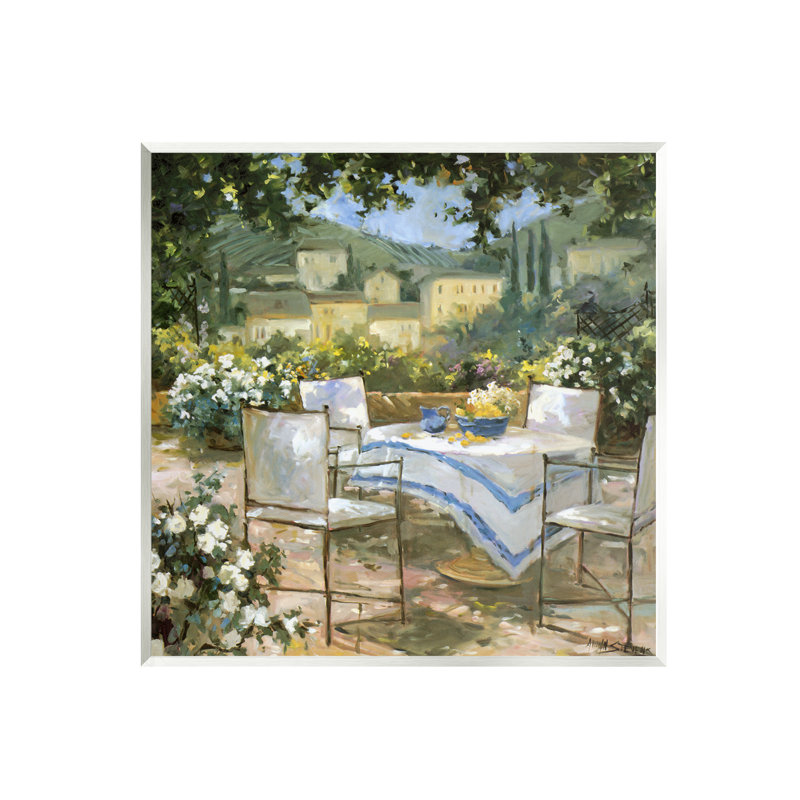 "Stupell Industries", art floral sur plaque de patio par Allayn Stevens-AW-129