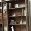 Bibliothèque de rangement de style italien