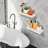 Makalani 3 Piece Solid Wood Floating Shelf, White-1601915836-1601915835