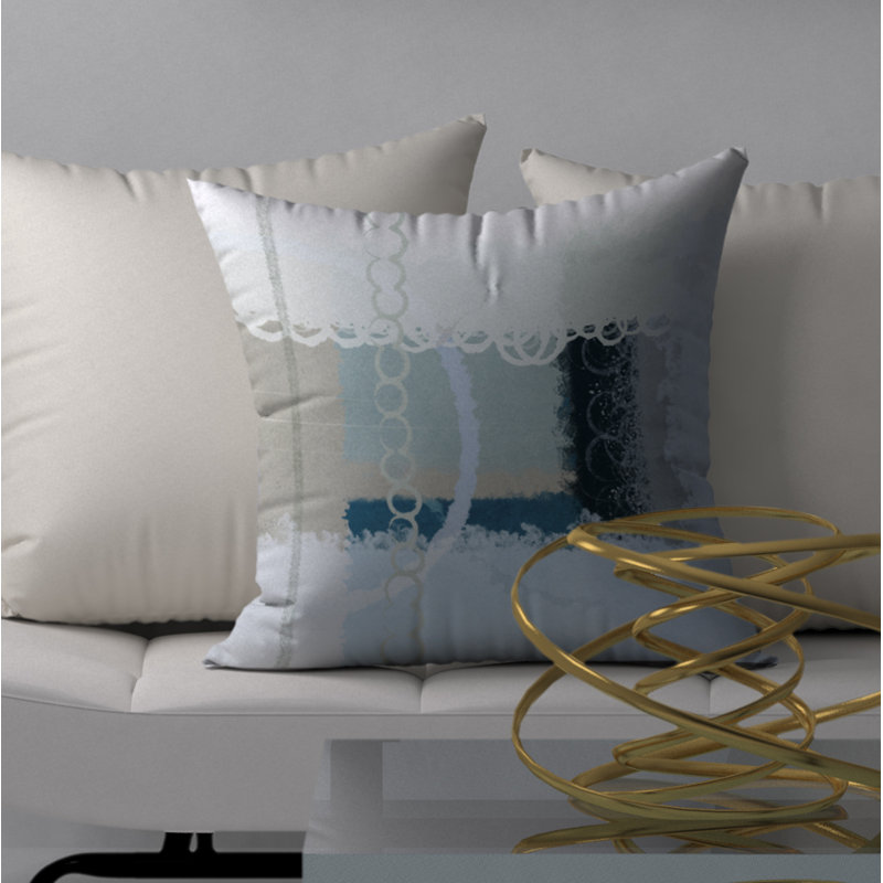  Housse et insert de coussin décoratif décoratif tendance V.I.P, 18" x 18"