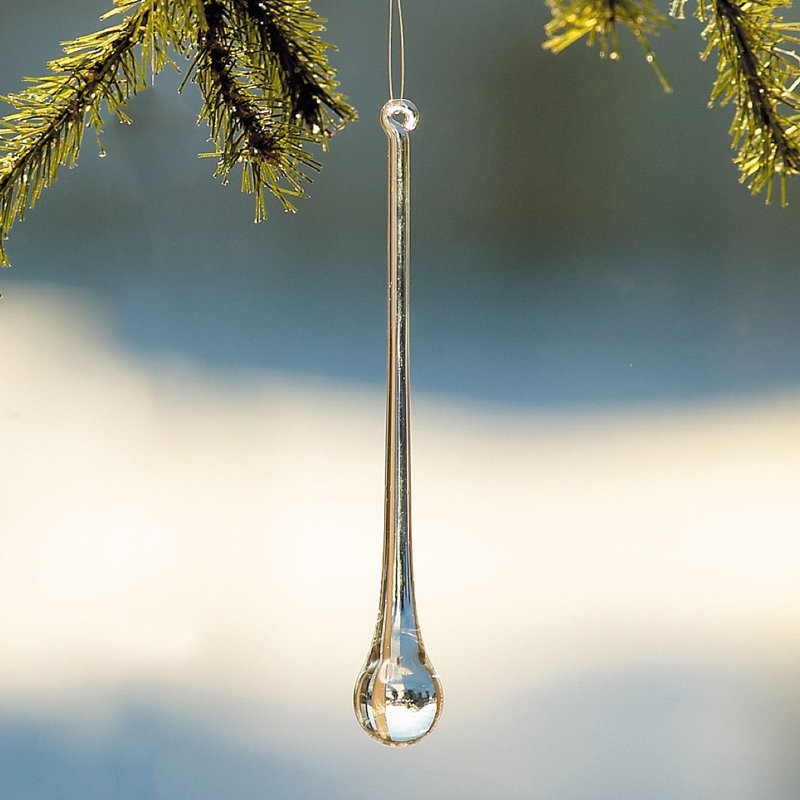 Alderman Icicle Drop Finial Ornament