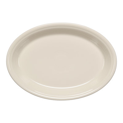 Fiesta Serveware Oval Serving Platter