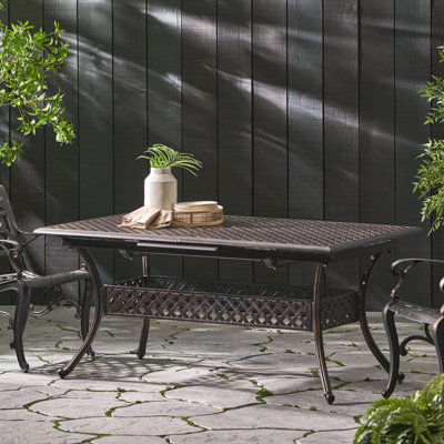 Expandable Patio Dining Table