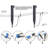 Low Voltage LED Path Lights, Modern Black Aluminum Landscape Lighting