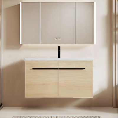 Ensemble de meuble-lavabo 2 portes Modern