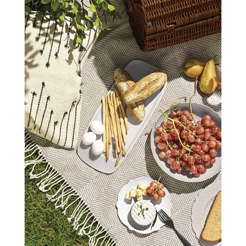 Dressed En Plein Air Serving Plate LG