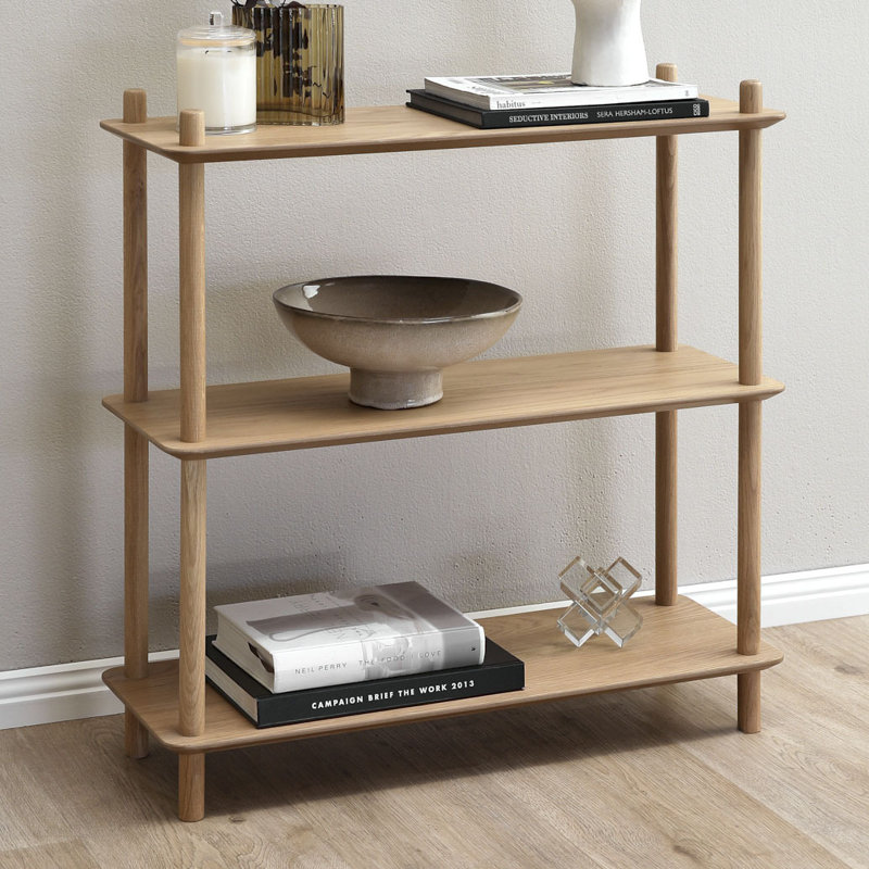 Banjo 81cm H x 80cm W Bookcase