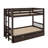 Twin Over Pull-Out Bunk Bed With Trundle-1418675801