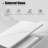 White Solid + Manufactured Wood Rectangular Coffee Table-1432497746-1432497744