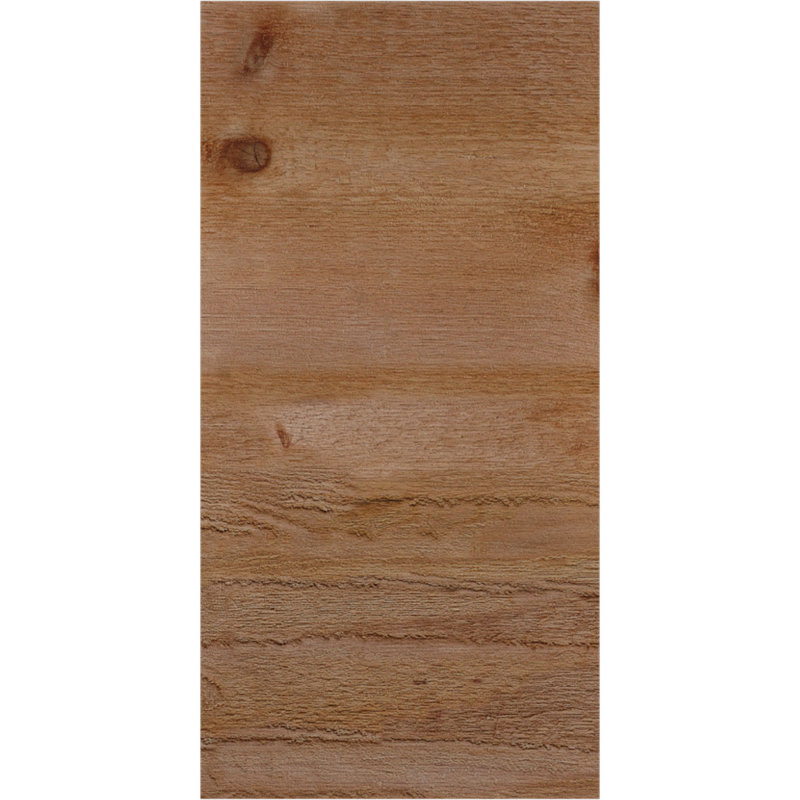 Corbeau Crestline avec contre-plaque, H 16 po x l 8 po x P 12 po, Sciage brut, Cèdre rouge