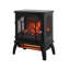Foyer électrique à quartz infrarouge 3D Flame avec télécommande-114309878