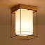 Linen Flush Mount