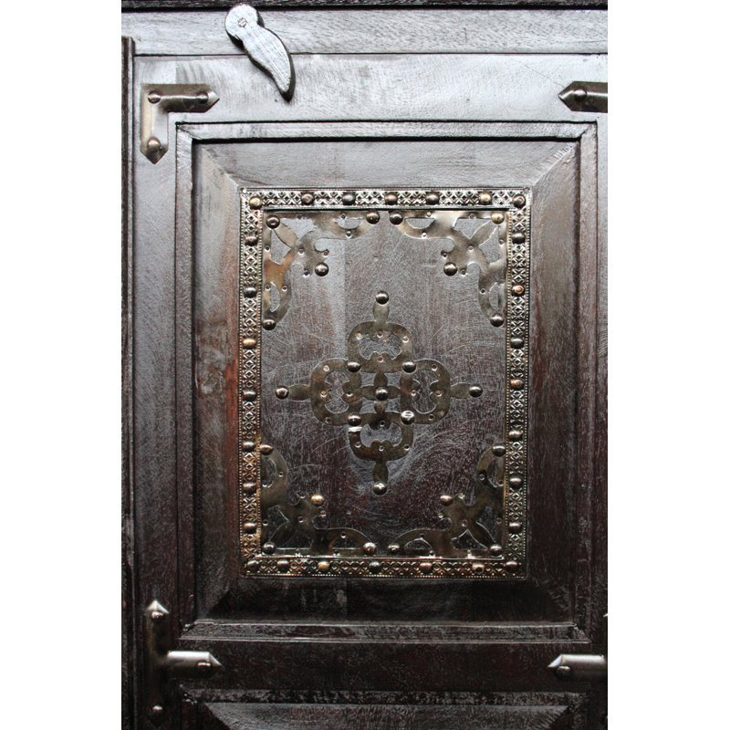 Pepe Solid Wood Armoire