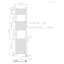 Coady Curved Towel Rail Heated Towel Rails-1911762309-1911762312