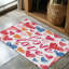 Tapis tressé romantique-106464162