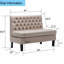 Banc rembourré Pottorff