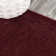 Arbelle Solid Low-Pile Dark Red Rug