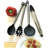 G-WELL 10 Piece Cooking Utensils Set